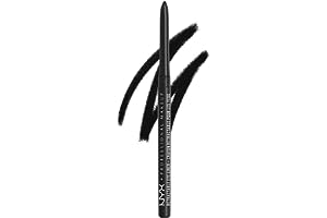 NYX Professional Makeup Mechanical Eyeliner Pencil, Creamy Retractable Eyeliner, Smudge-Proof & Smooth Gliding, Black